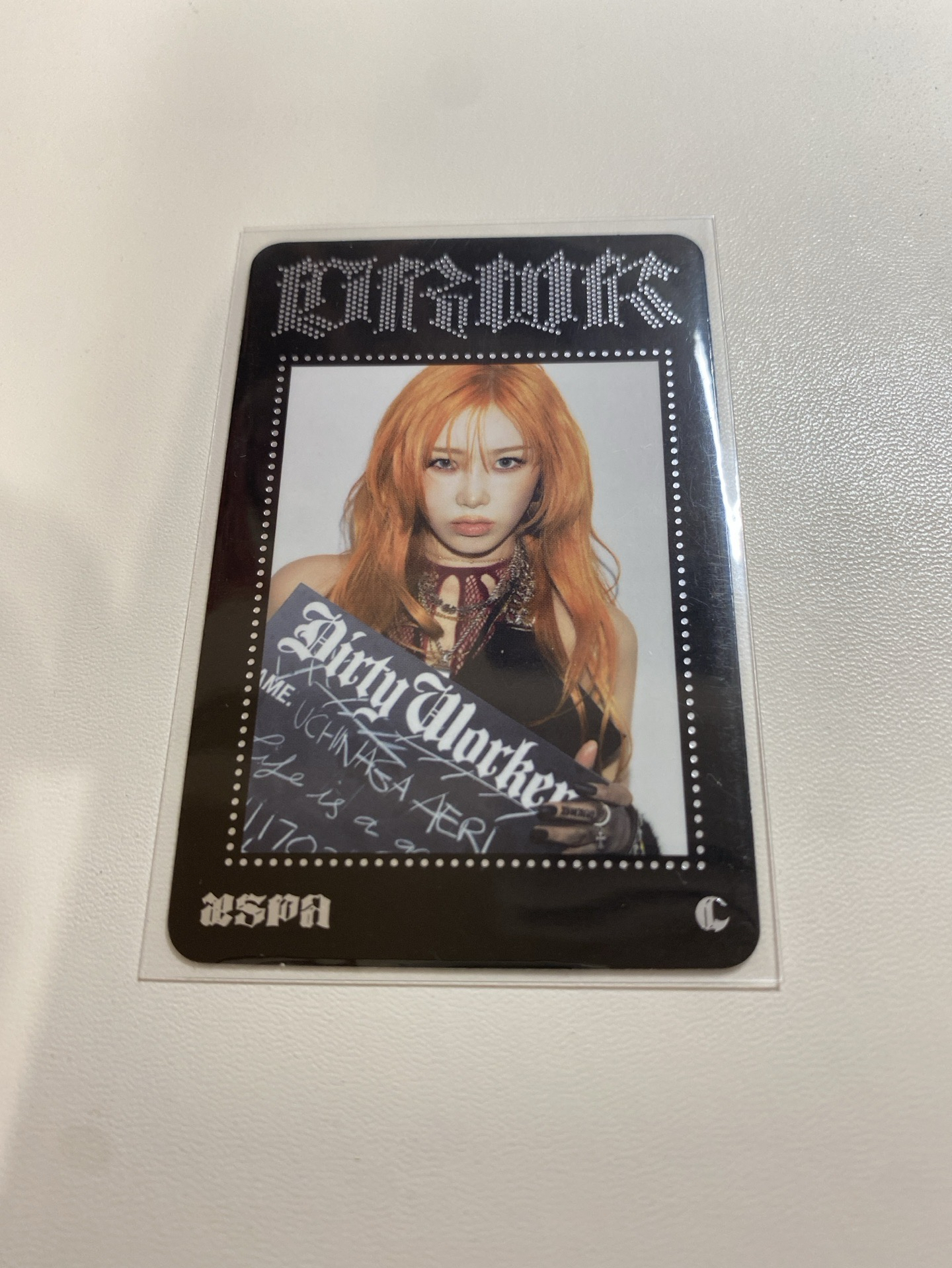 髒活官拍隨機卡