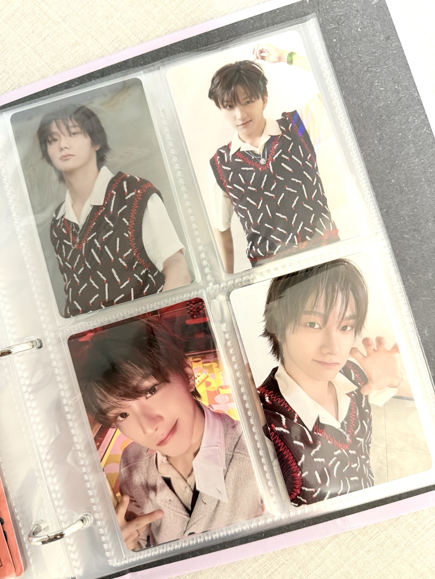 BOYLIFE 虎爪+快閃卡包1/專卡6