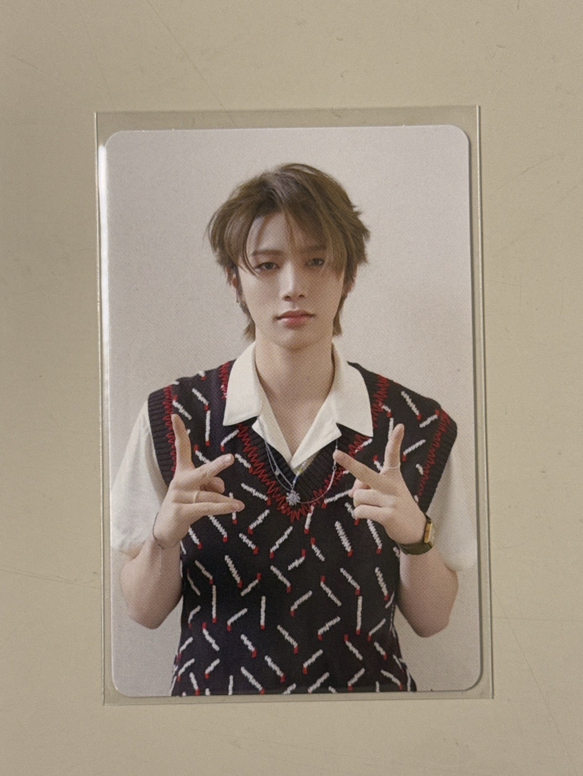 BOYNEXTDOOR 泰山 BOYLIFE 專輯卡 通常盤 閃卡 4