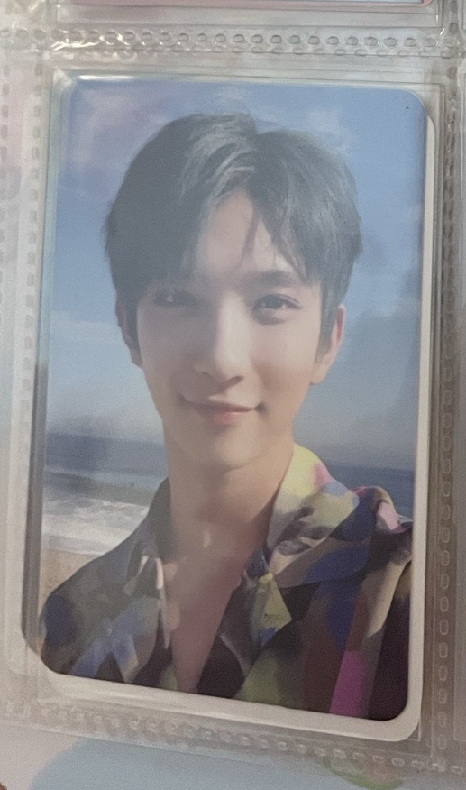 洪知秀 迷七專卡 海邊秀