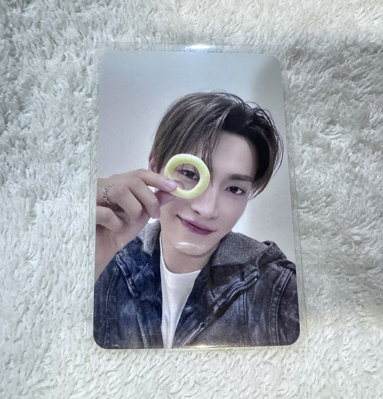 ATEEZ x The Silent Soul 代言卡 JAPAN VER. FANSIGN