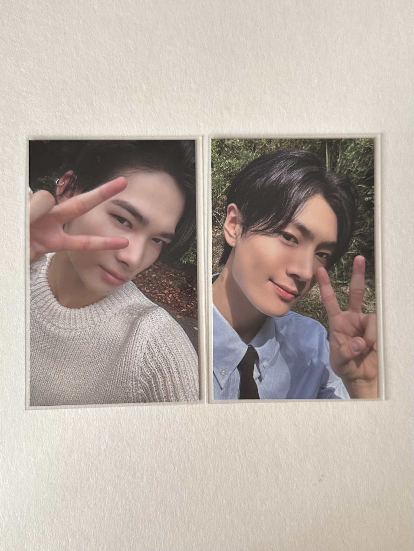 四週年相框 朴綜星Jay 西村力NI-KI