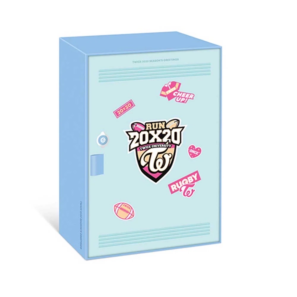 2020 SEASON’S GREETINGS:RUN 20X20