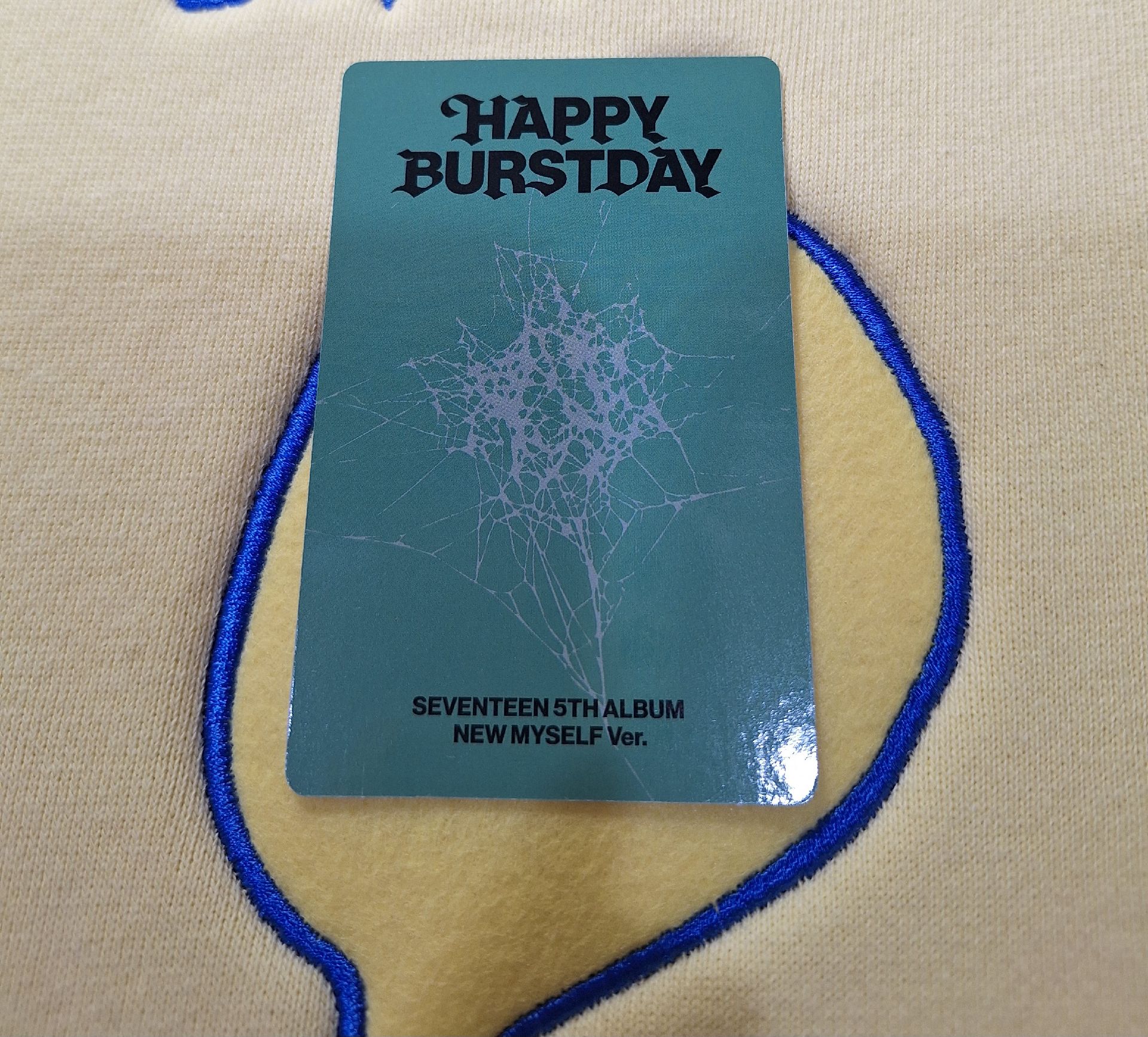 HAPPY BURSTDAY NEW MYSELF ver. hoshi