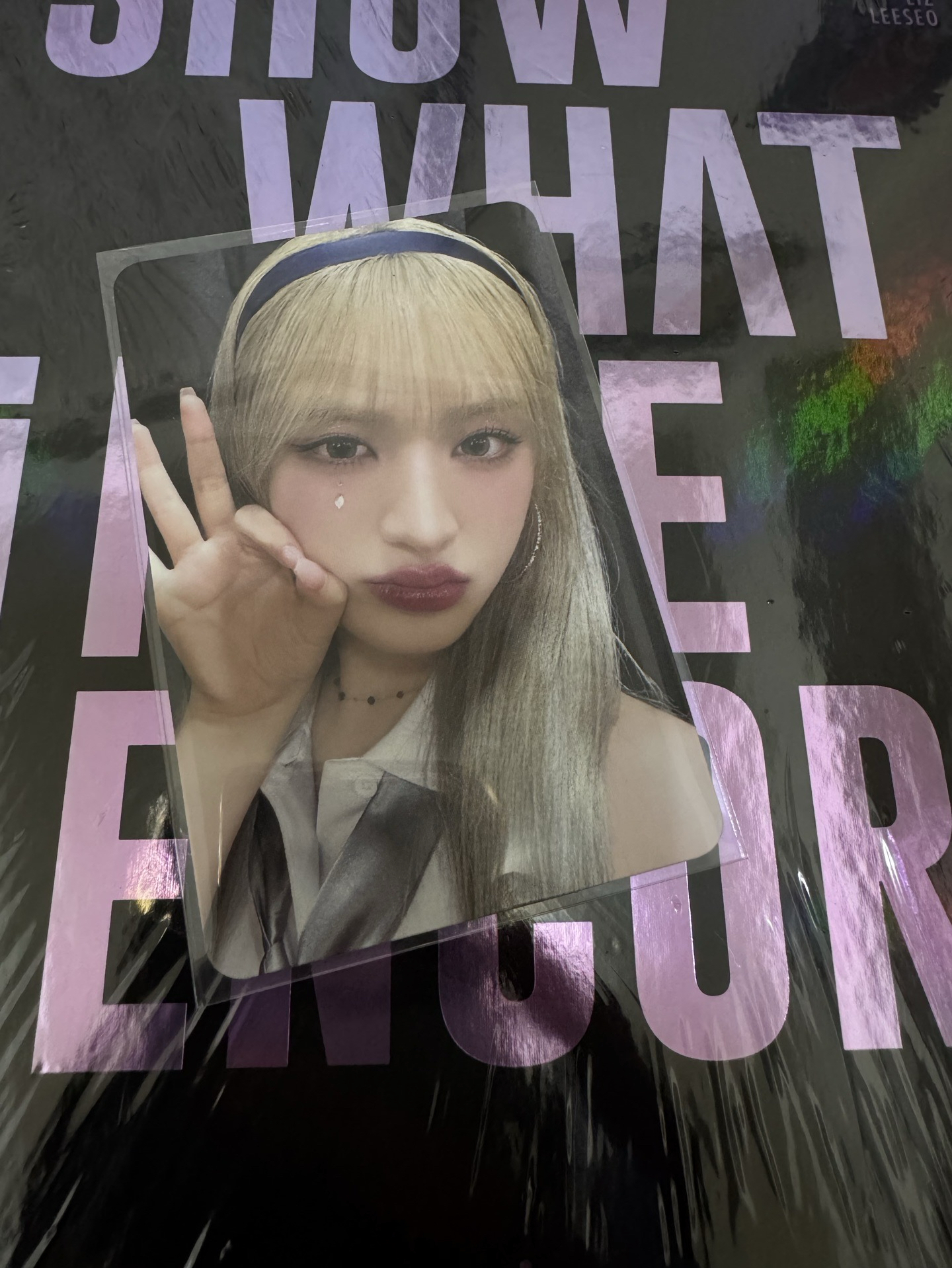 SHOW WHAT i HAVE ENCORE 藍光 船特 栗 Liz