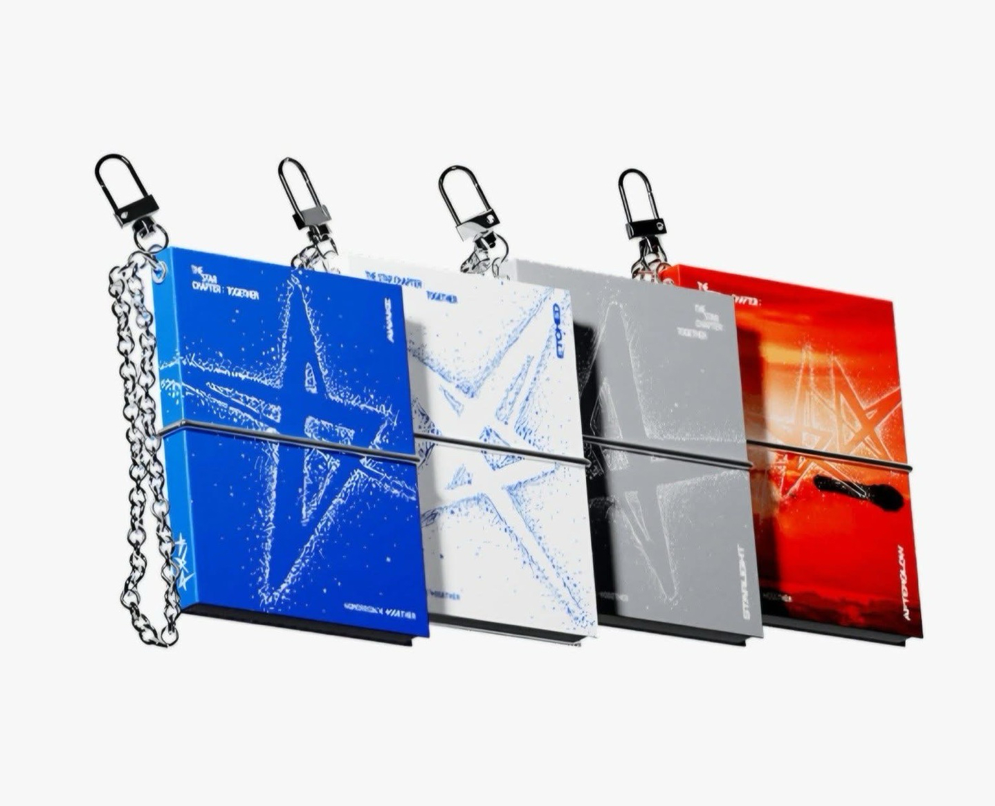 TXT 吊飾書 空專