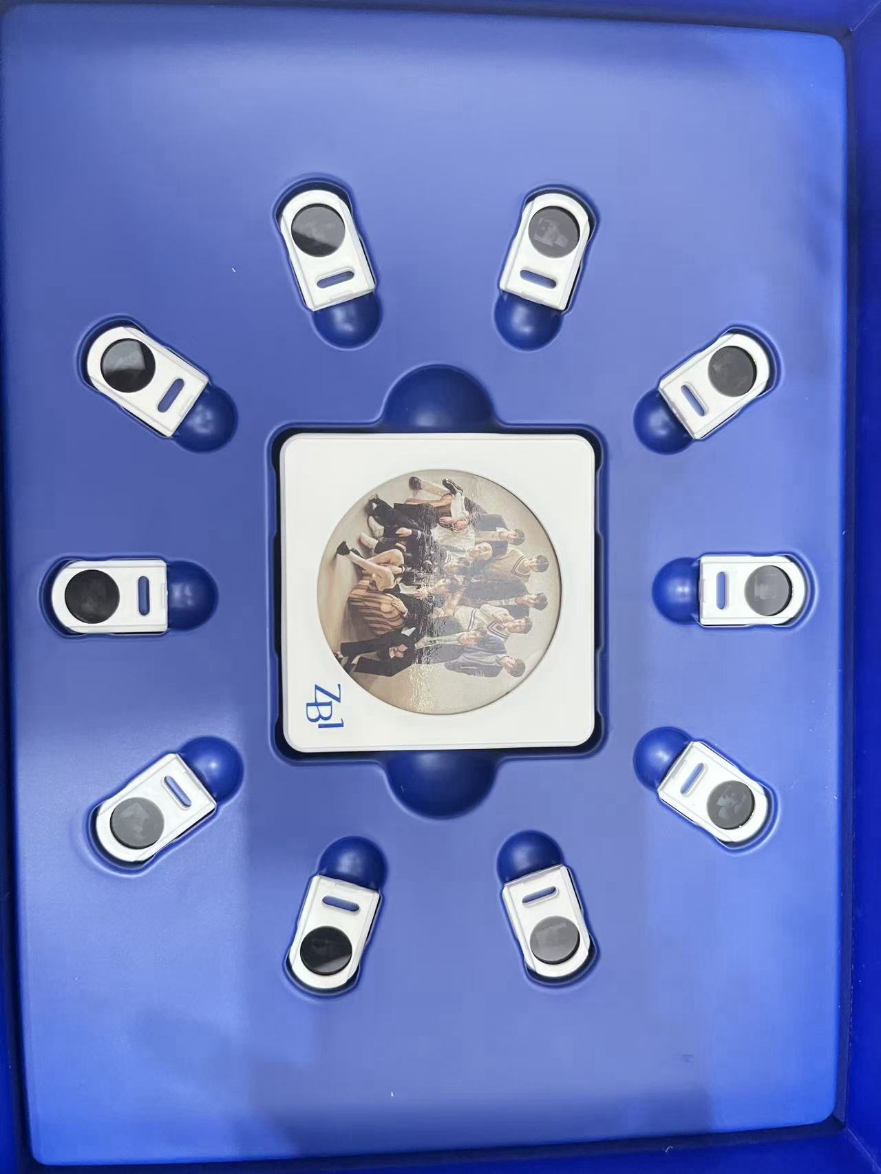 zb1 zerobaseone 一期會員禮+奎set