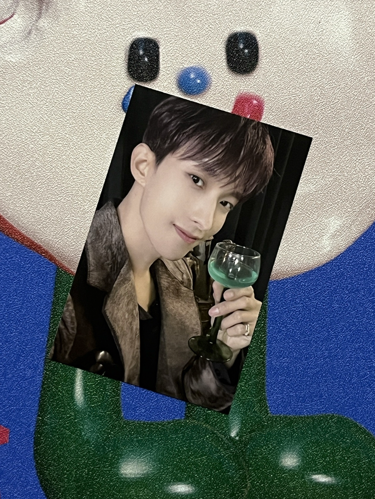 跟李碩珉喝一杯卡