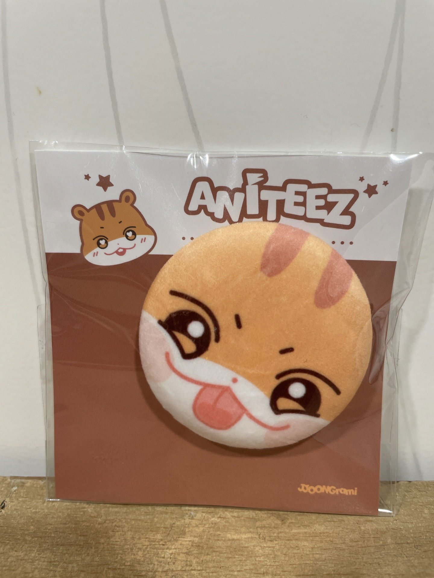 Aniteez快閃店-軟別針（中）