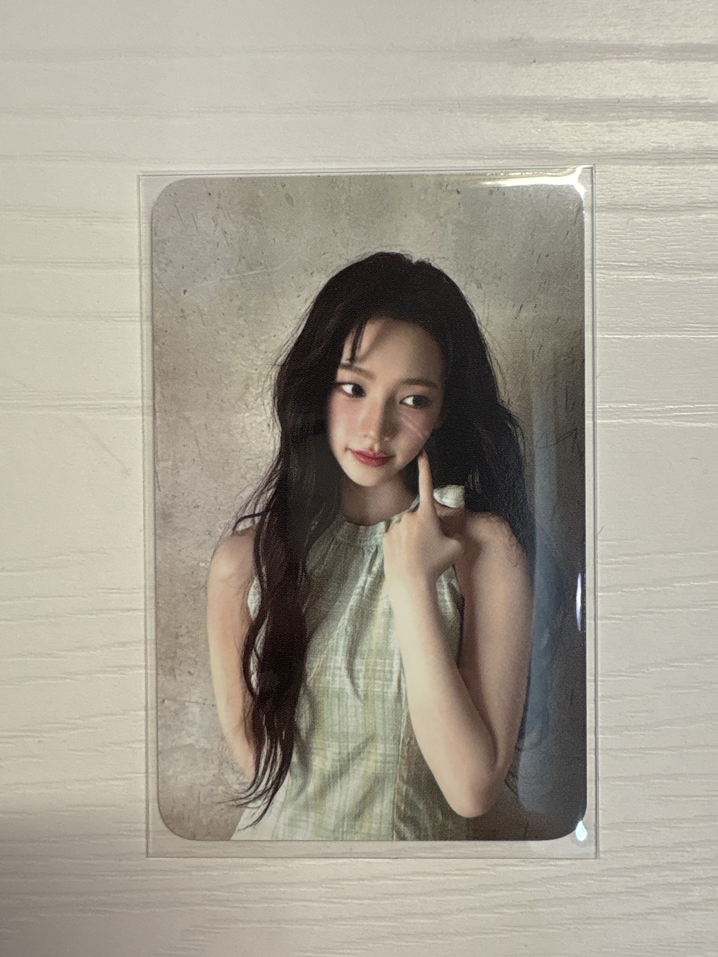 aespa Karina whiplash快閃滿額卡