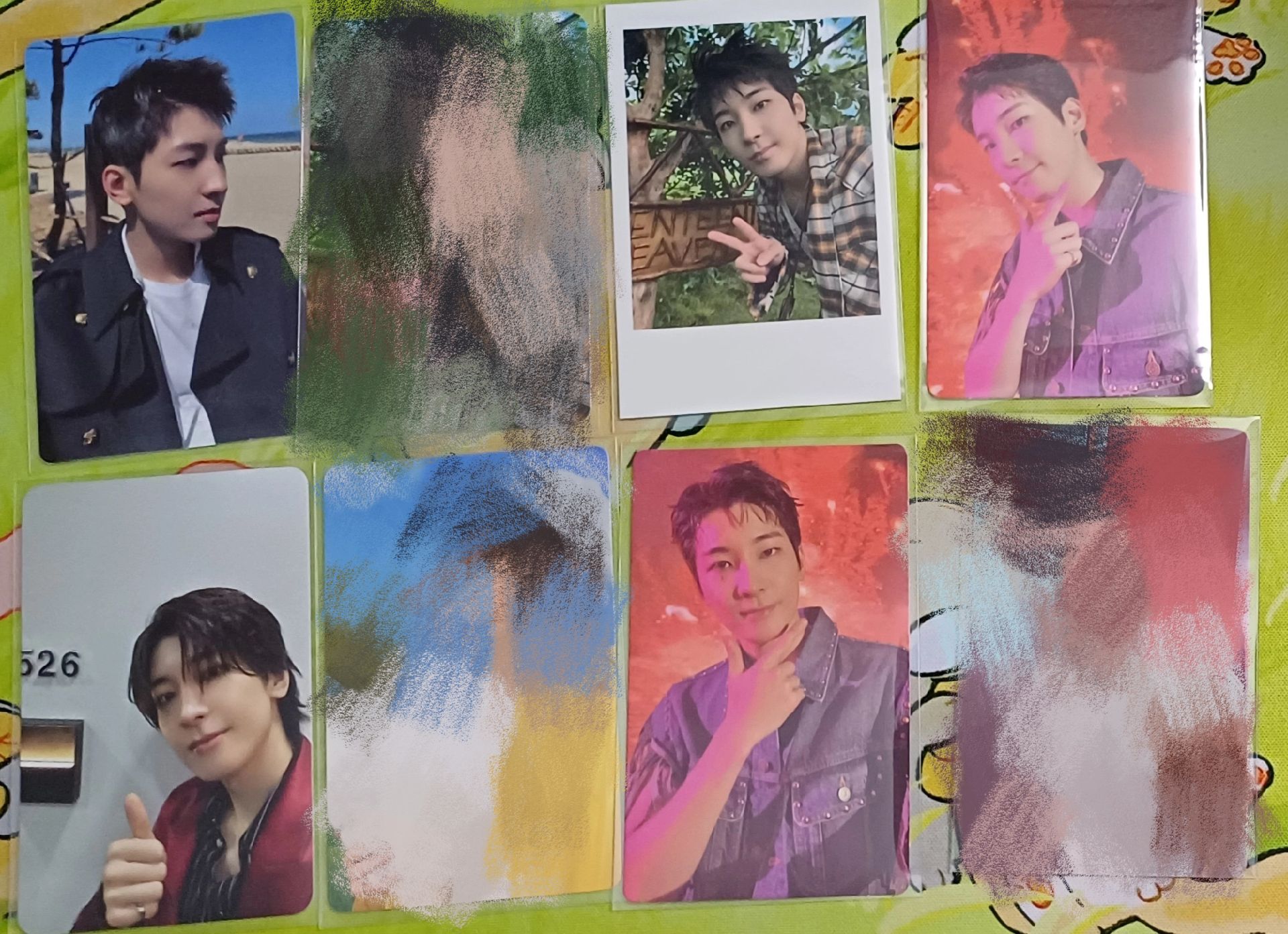 圓迷10 迷11特典 專卡