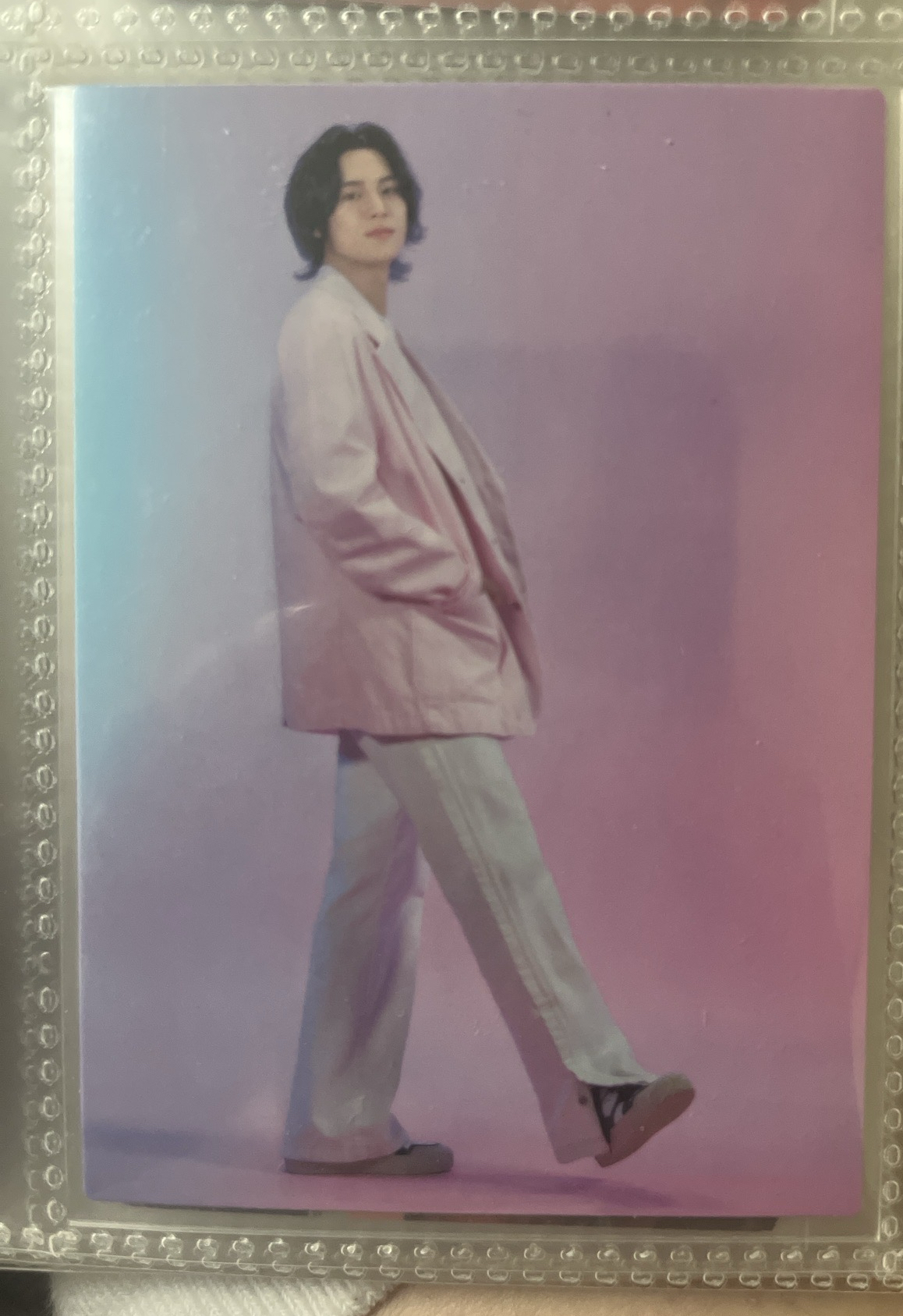 mingyu LOVE卡包卡