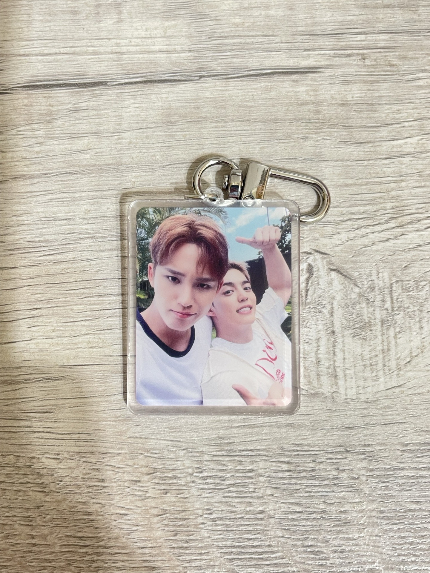 hype vibes wvs  pb版特典 吊飾鑰匙圈 金珉奎 崔勝哲 s.coups