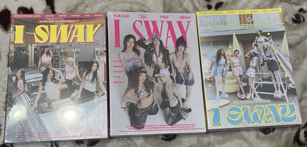 I SWAY 迷七普版 PB 未拆專