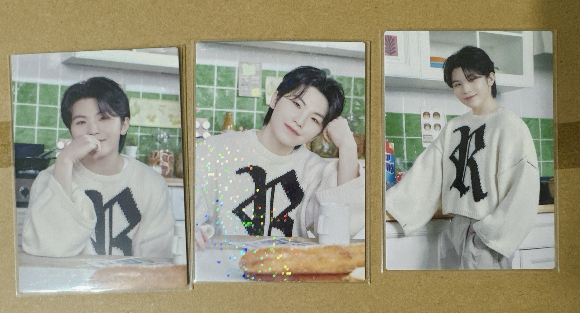 SEVENTEEN 2023 HOME 隨機卡包卡