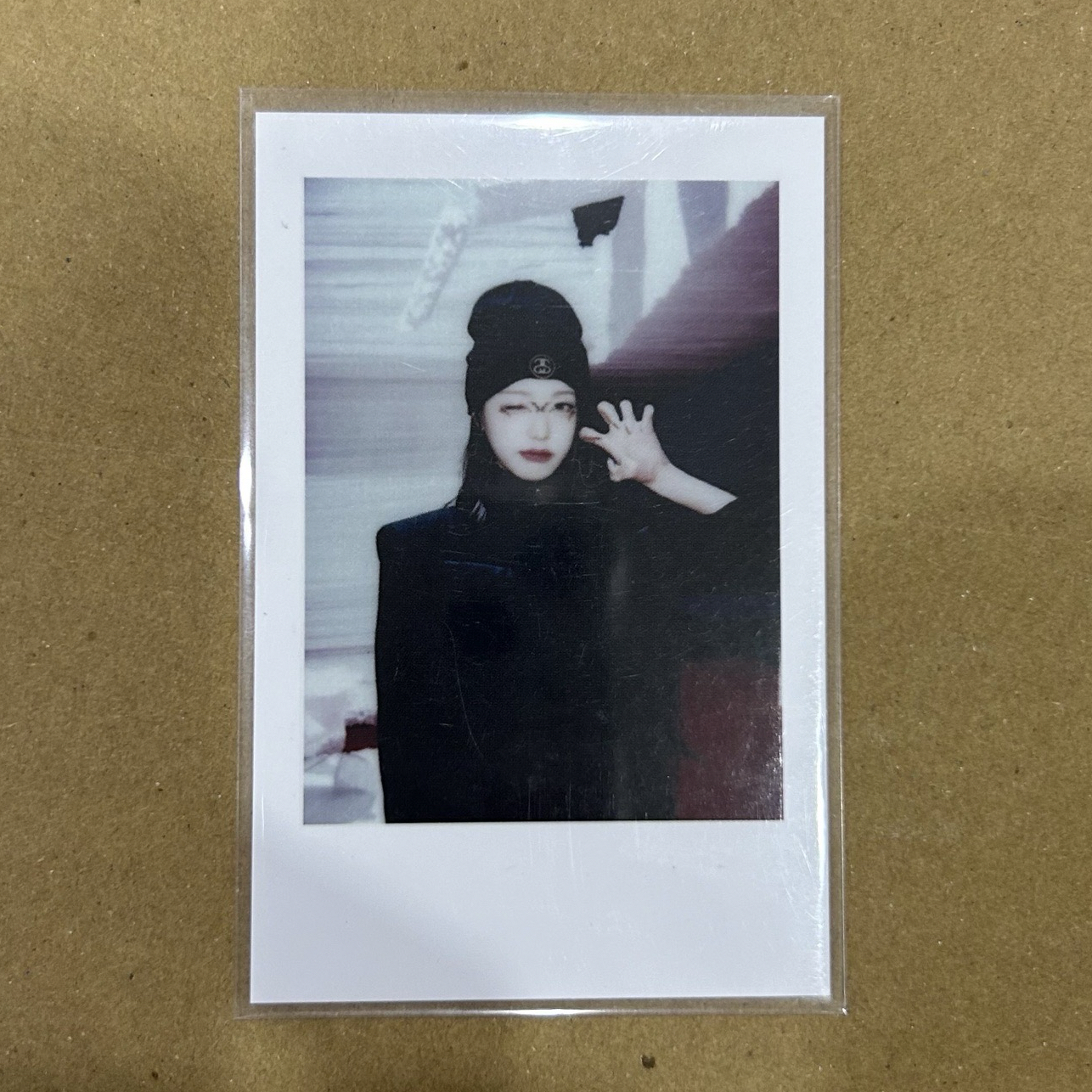 IVE SWITCH ms 4.0 員 拍立得 幸運卡 