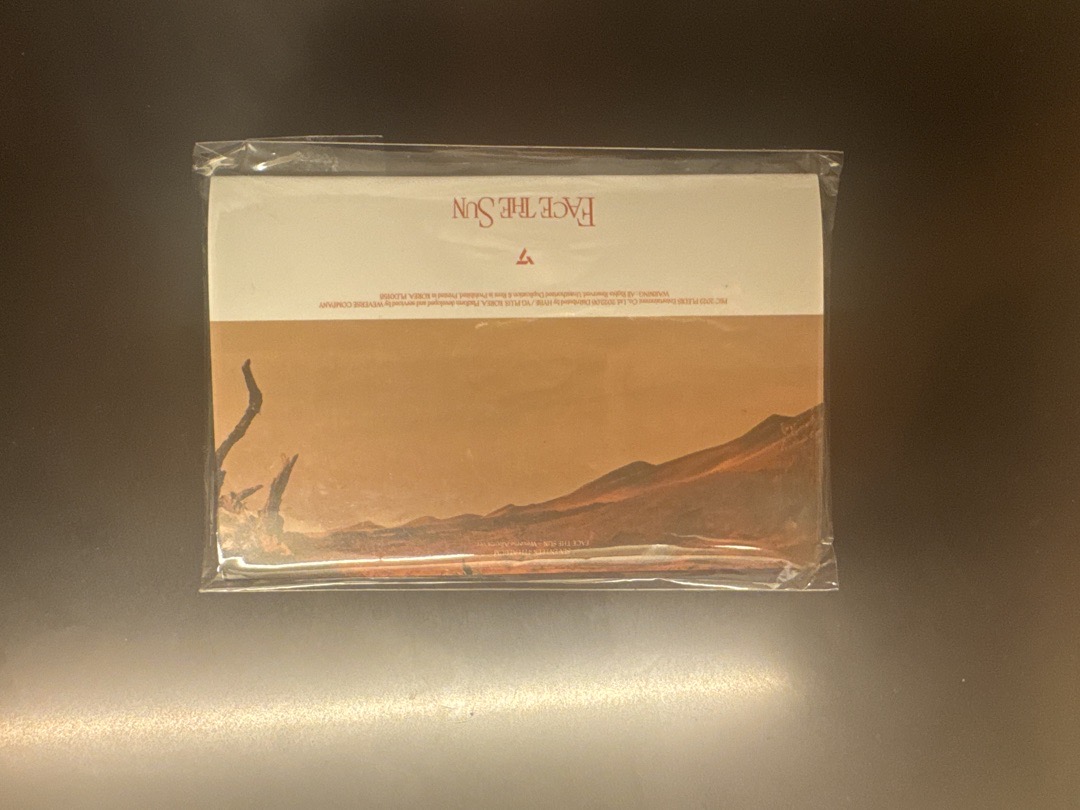 Face The Sun wvs專 率