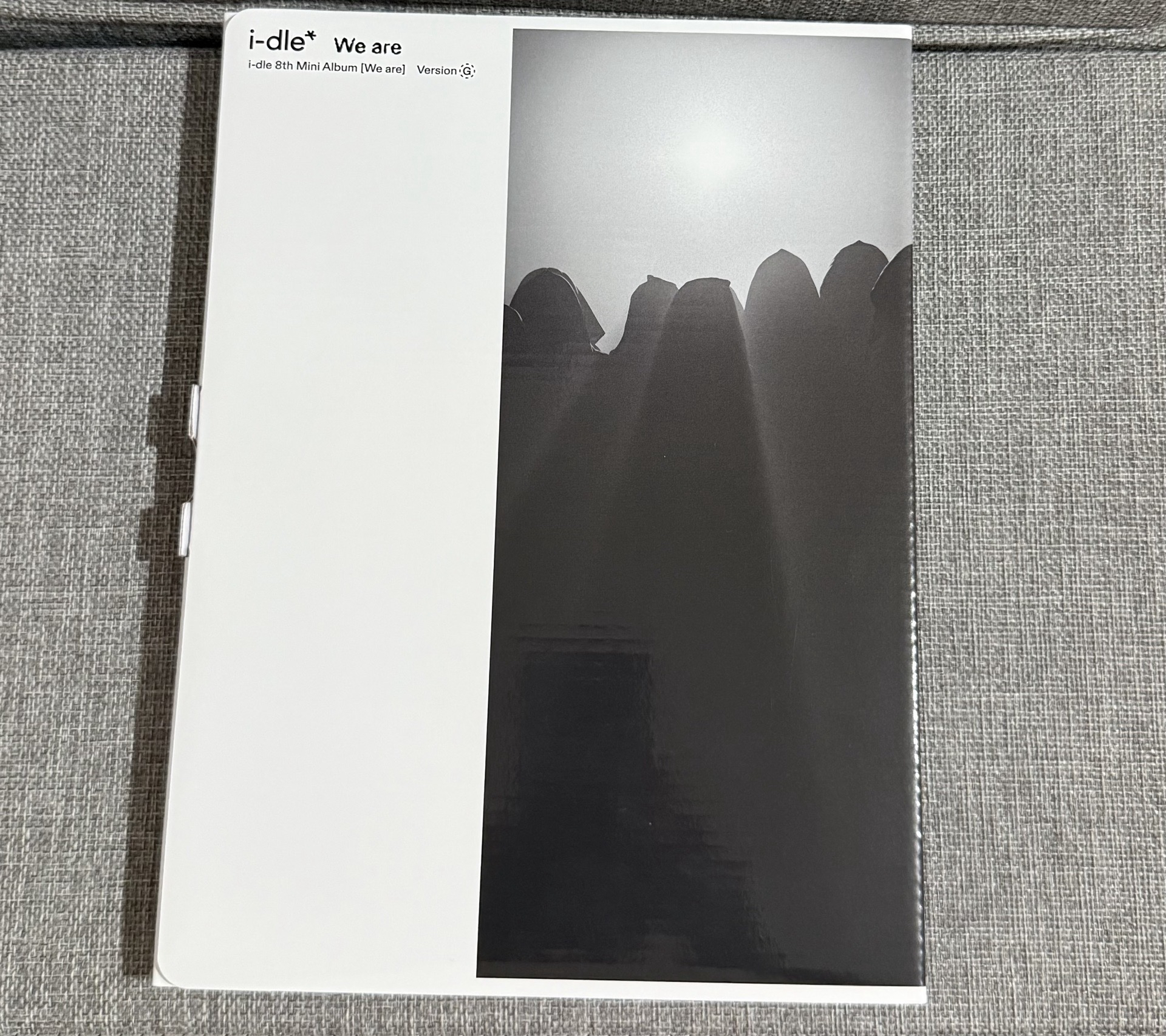 idle 專輯 We are 空專 G版 葬禮版