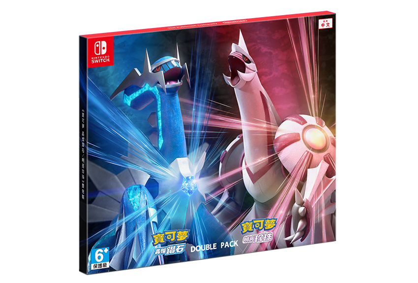 晶燦鑽石/明亮珍珠