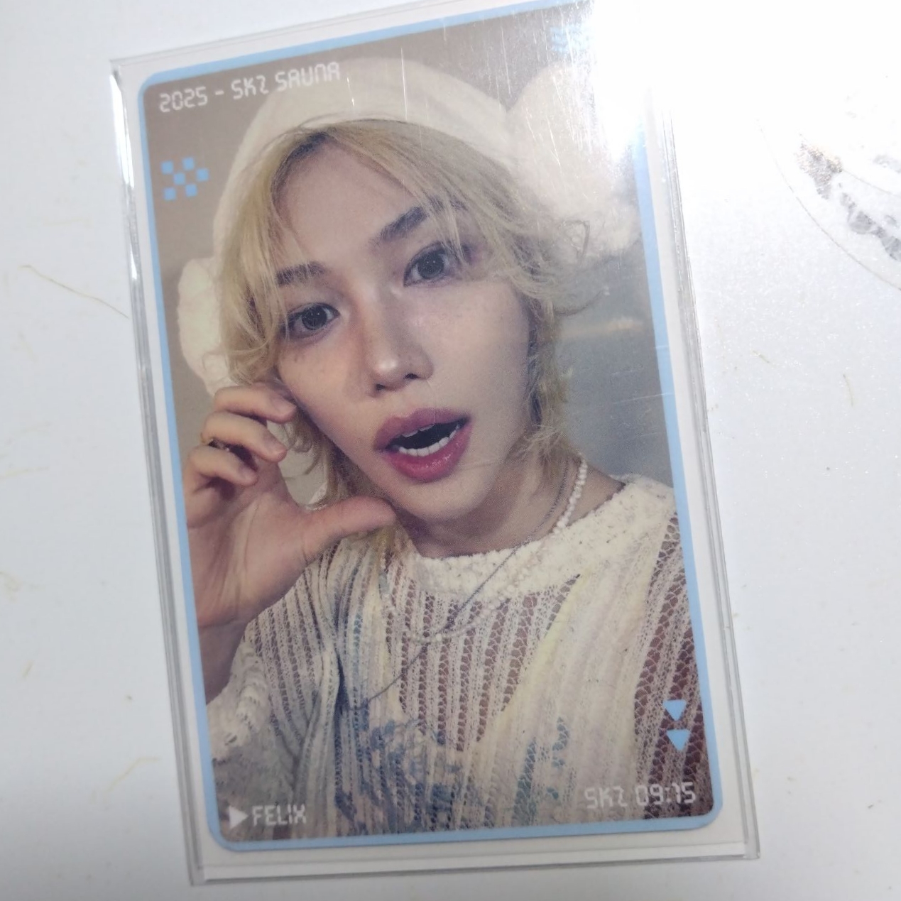 Straykids Felix 日本快閃滿額卡