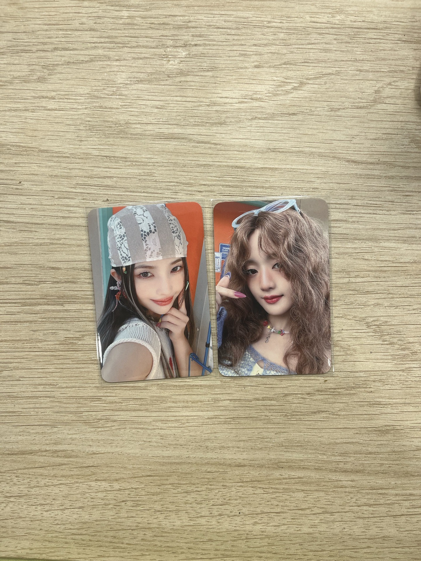 i-dle Minnie DMM特典卡 