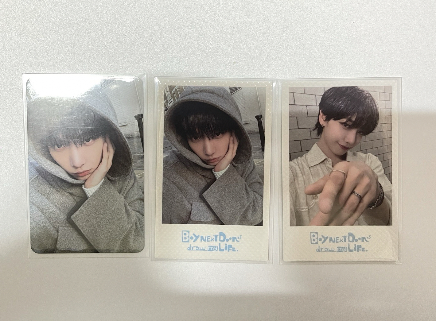 明宰鉉 回憶錄Vol.1 set3張（綁100）