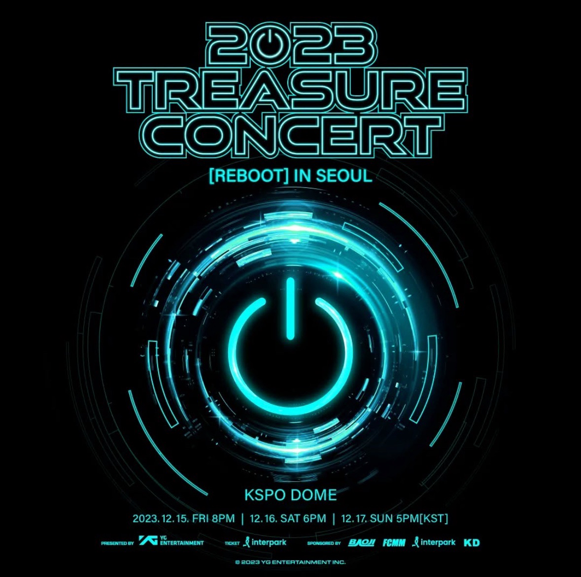 2023 TREASURE CONCERT [REBOOT] IN SEOUL