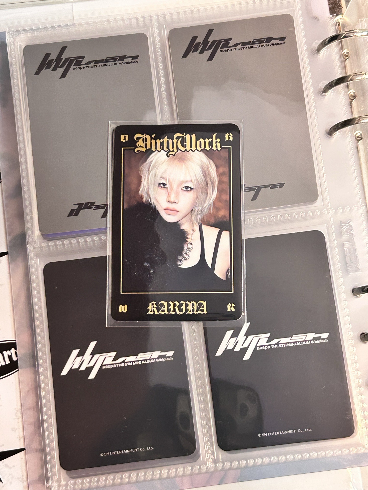 Karina Dirty Work 隨機卡