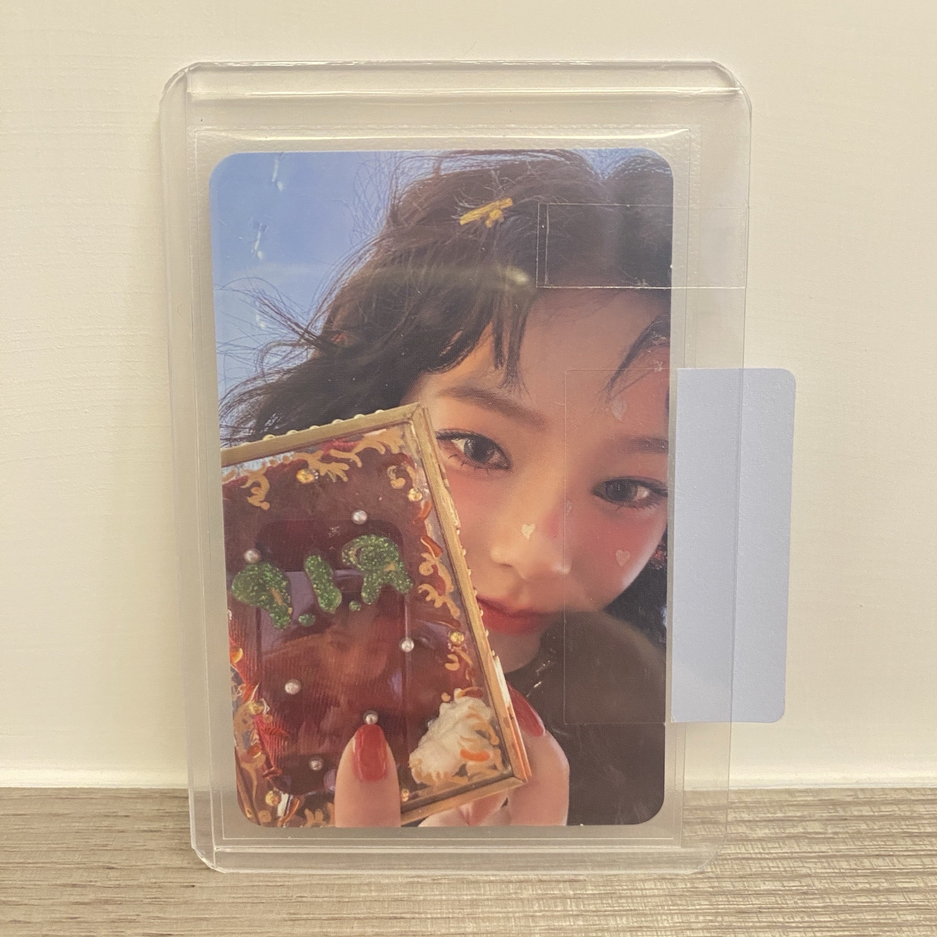 aespa karina 柚子 armageddon zine 專輯卡