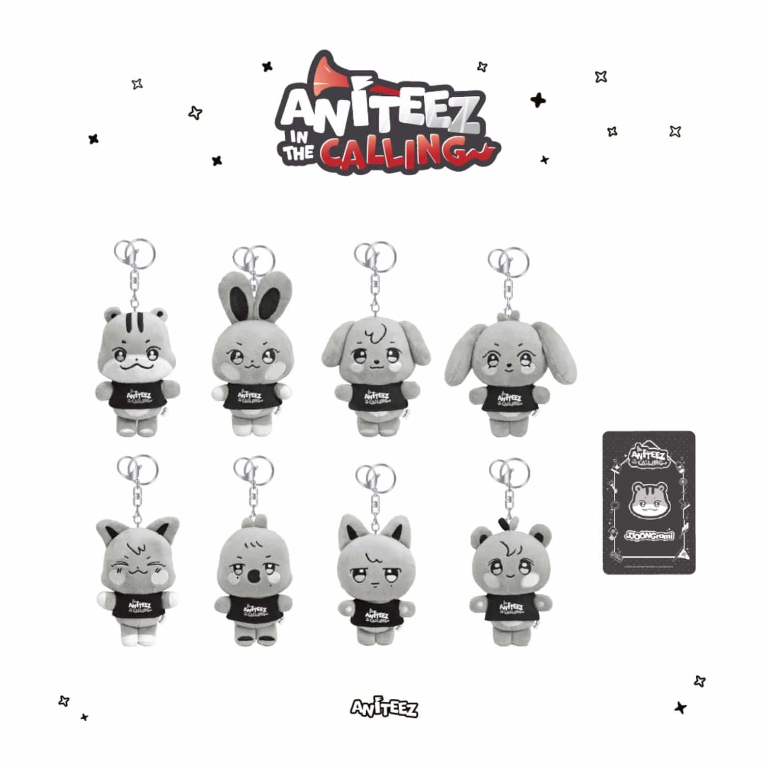 THE CALLING ANITEEZ PLUSH KEYRING