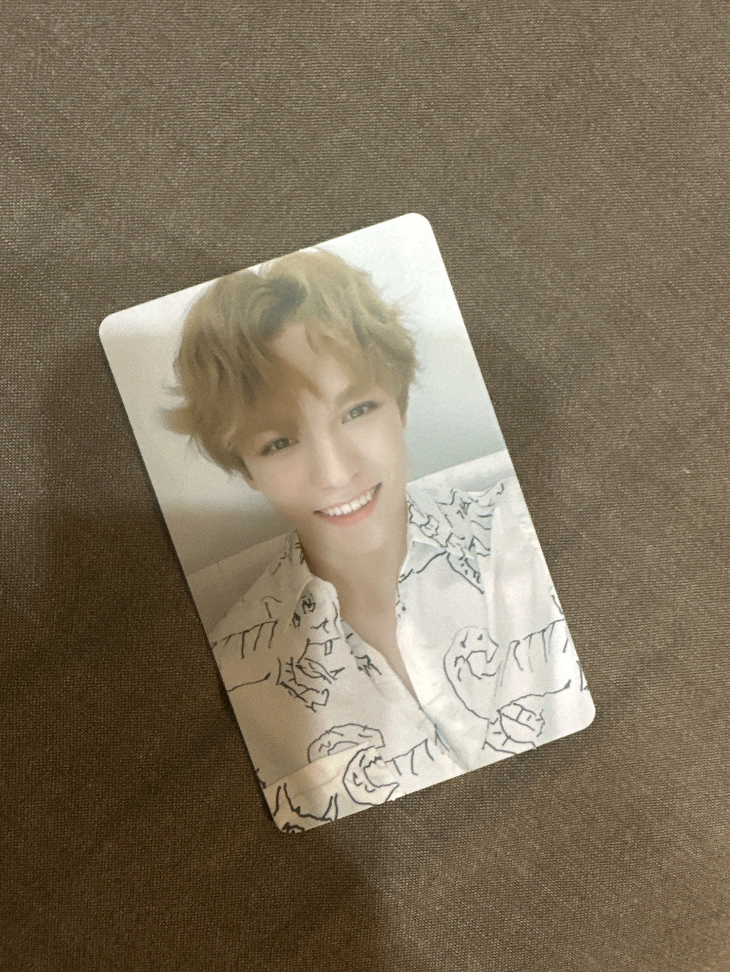 SEVENTEEN MINI5 MEET VER. 專輯卡-VERNON