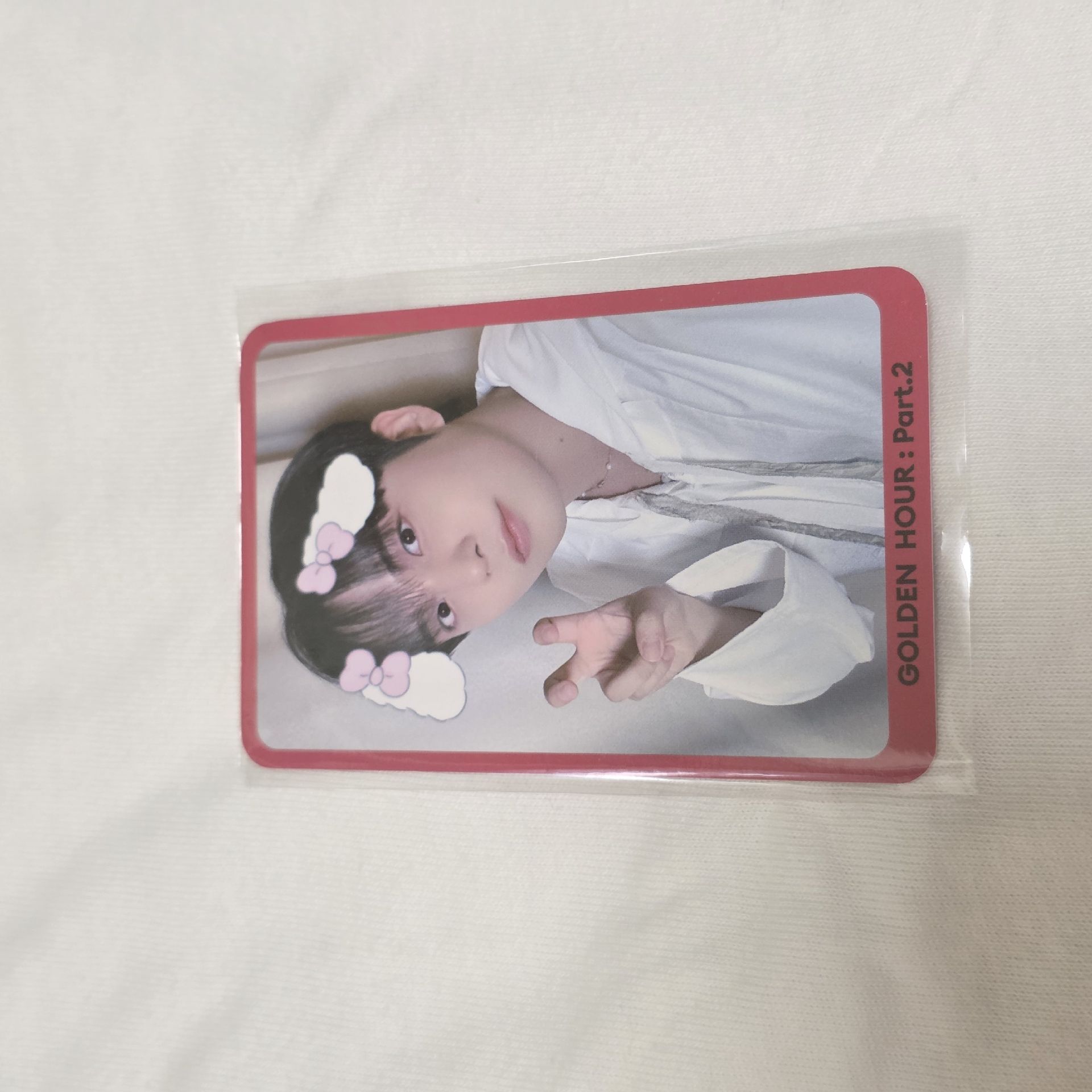 ATEEZ IOMT 鍾浩 公放卡