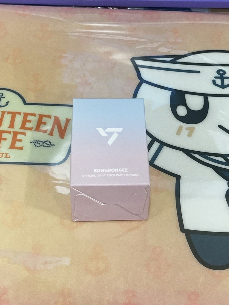 SEVENTEEN 手燈 替換頭 蹦蹦吊飾