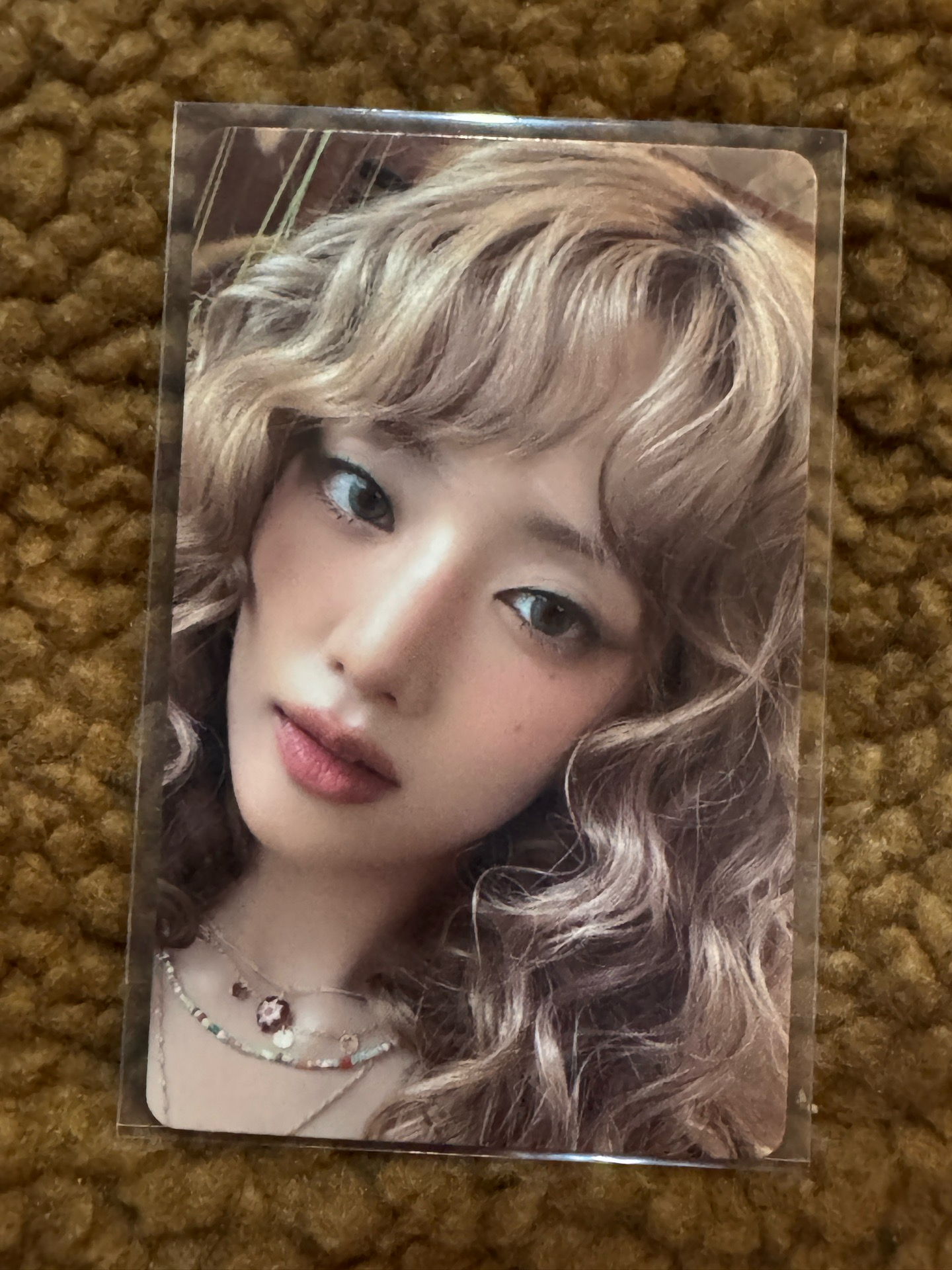 i-dle mini7 Minnie wvs特典