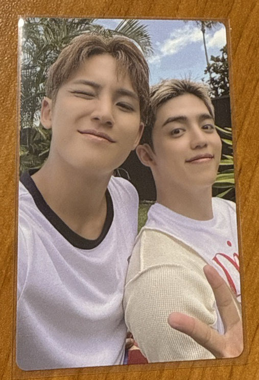 HYPE VIBES 專輯卡 BUDDY ver