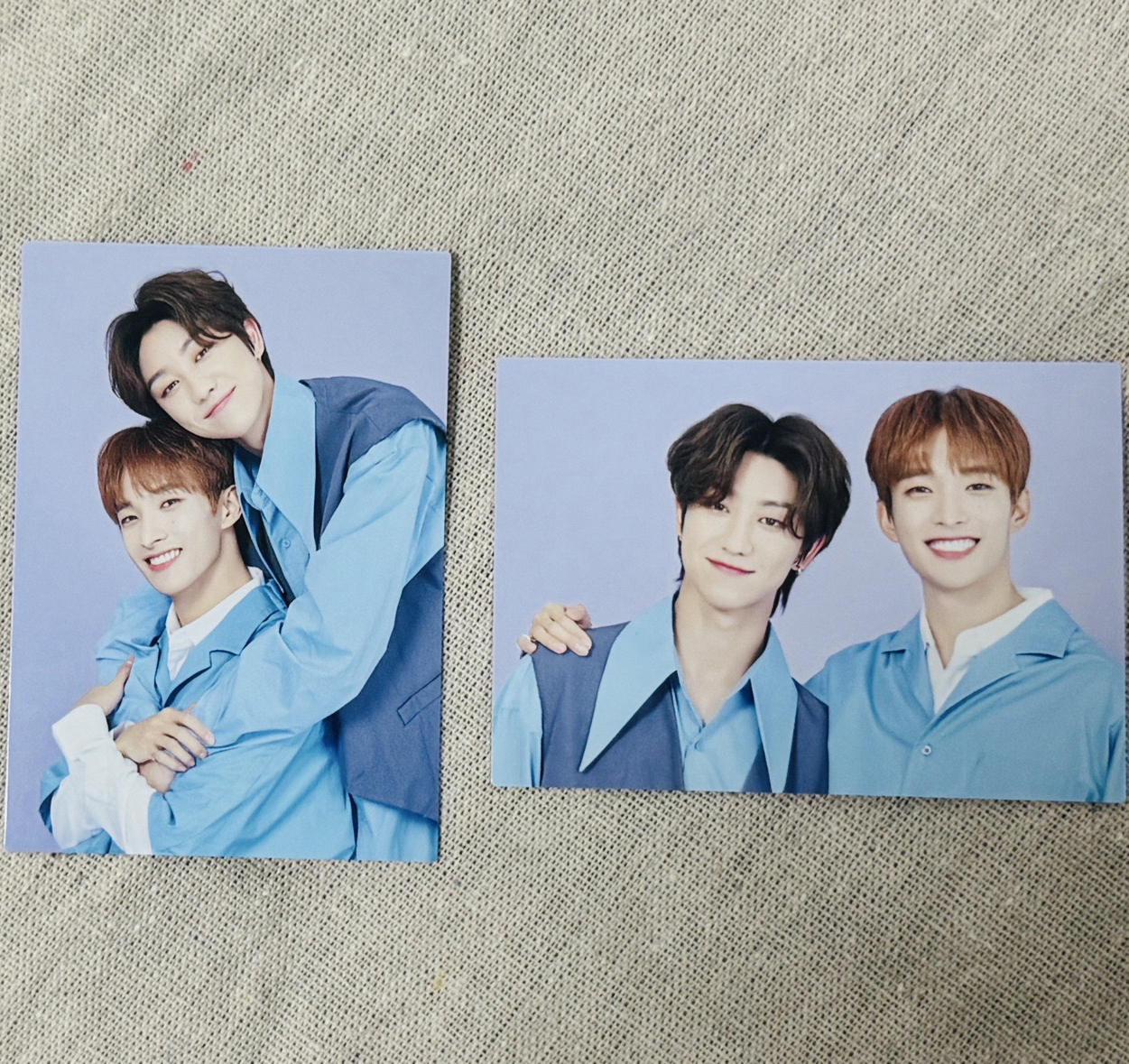 SEVENTEEN DK THE8 2020蛋巡 雙人卡 97Line