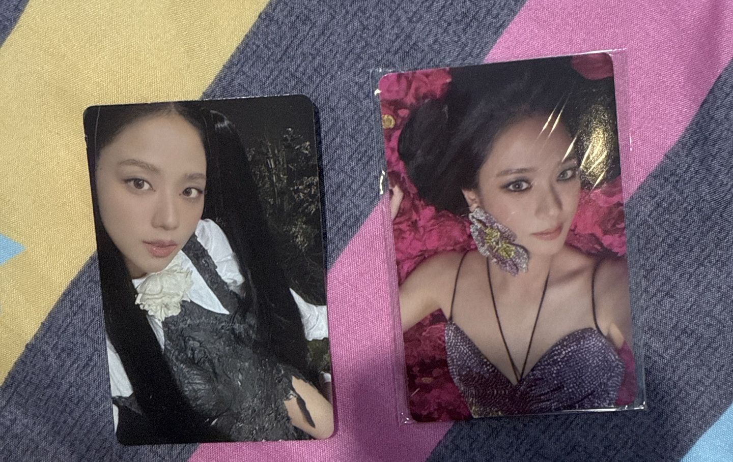 jisoo me首批專輯卡