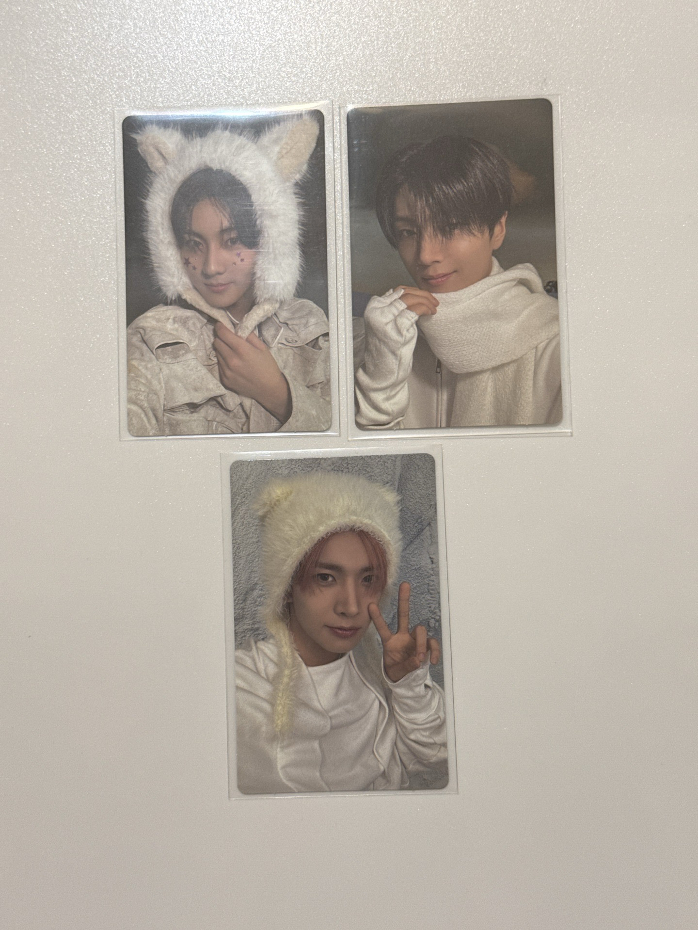 ENHYPEN 正二後續 wvs 特典卡