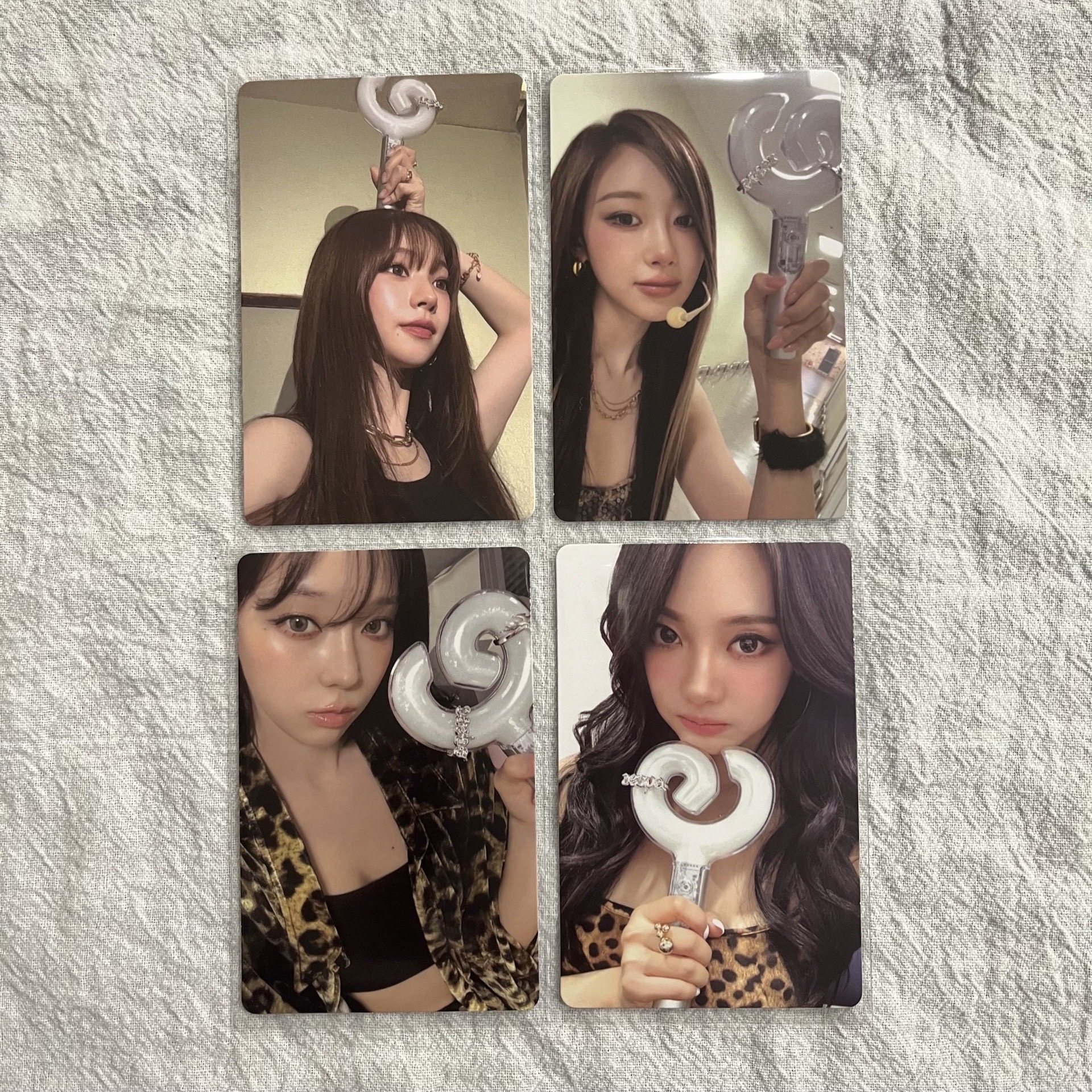 二代手燈卡一套