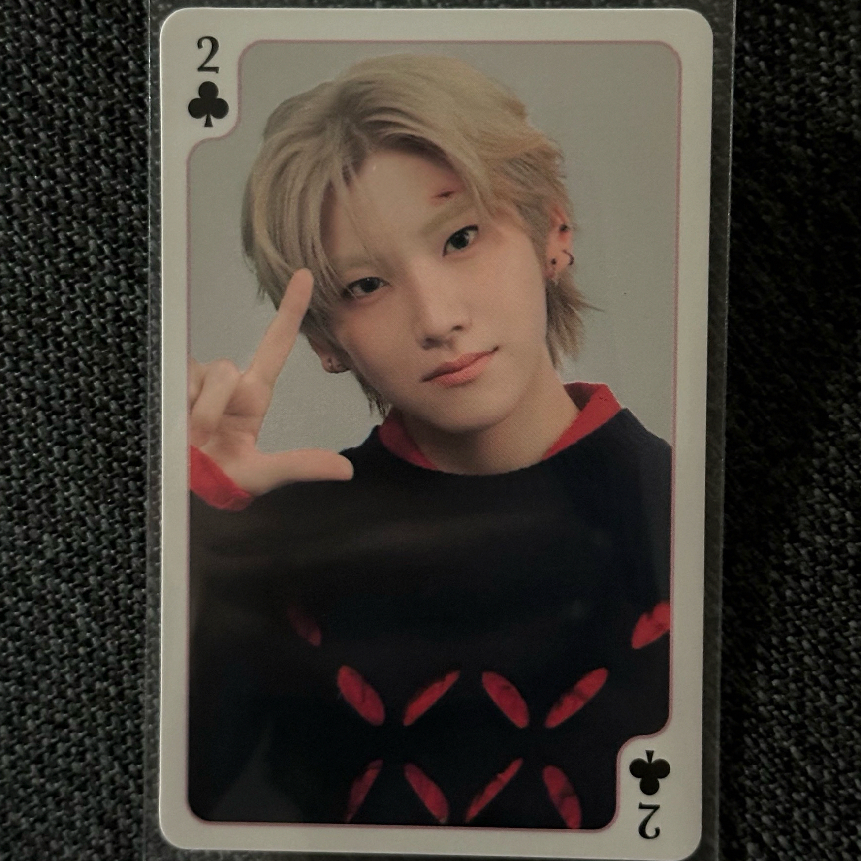 YUMA《五月雨》單封專卡 撲克牌♣️