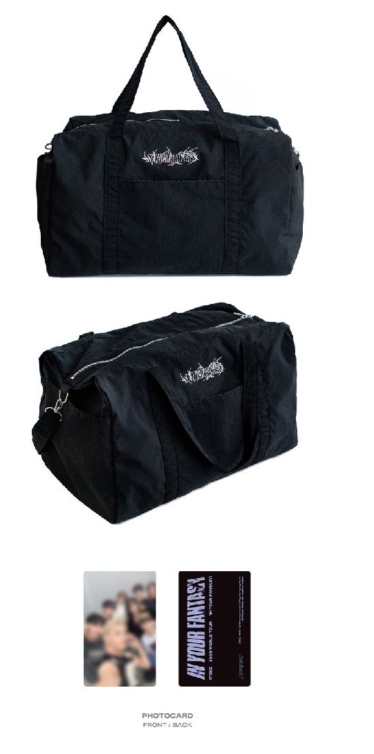 🏴‍☠️IN YOUR FANTASY 韓首場週 行李袋 全新含卡❣️