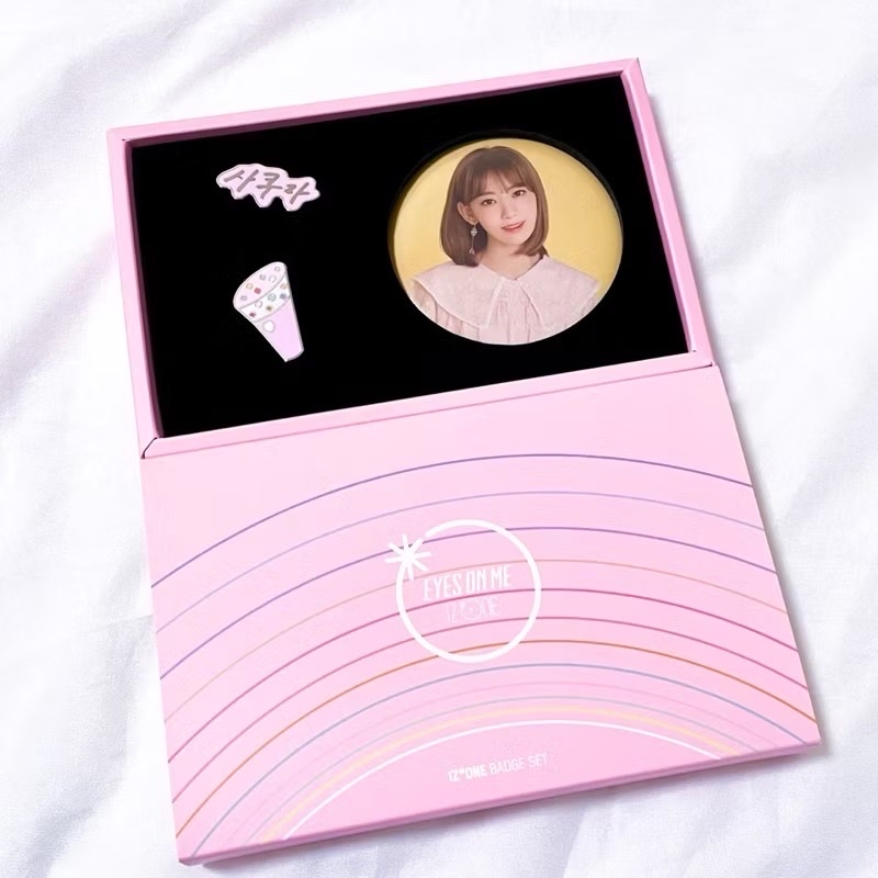 IZ*ONE 宮脇咲良 EYES ON ME 徽章組