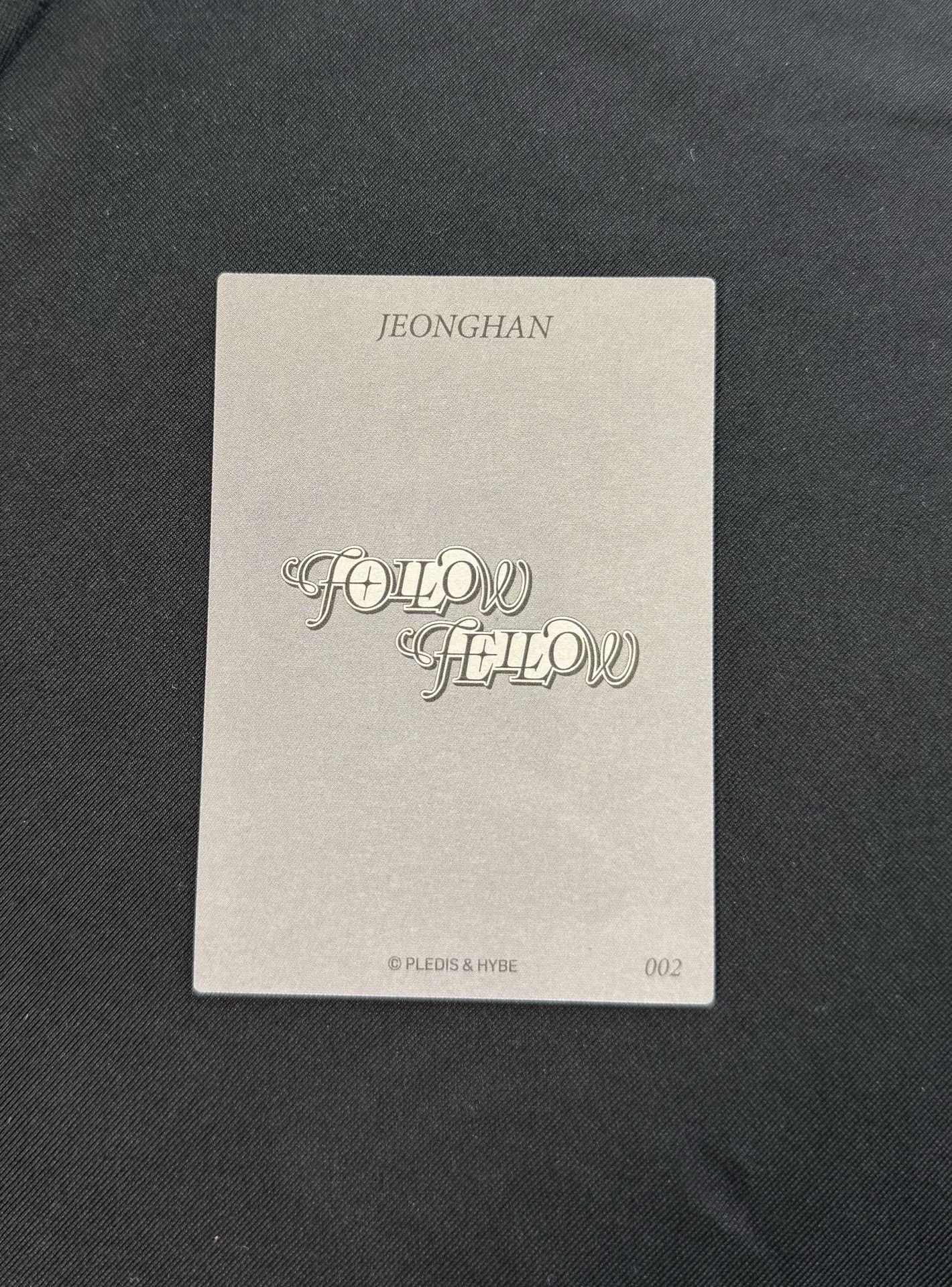 FOLLOW 漢 002
