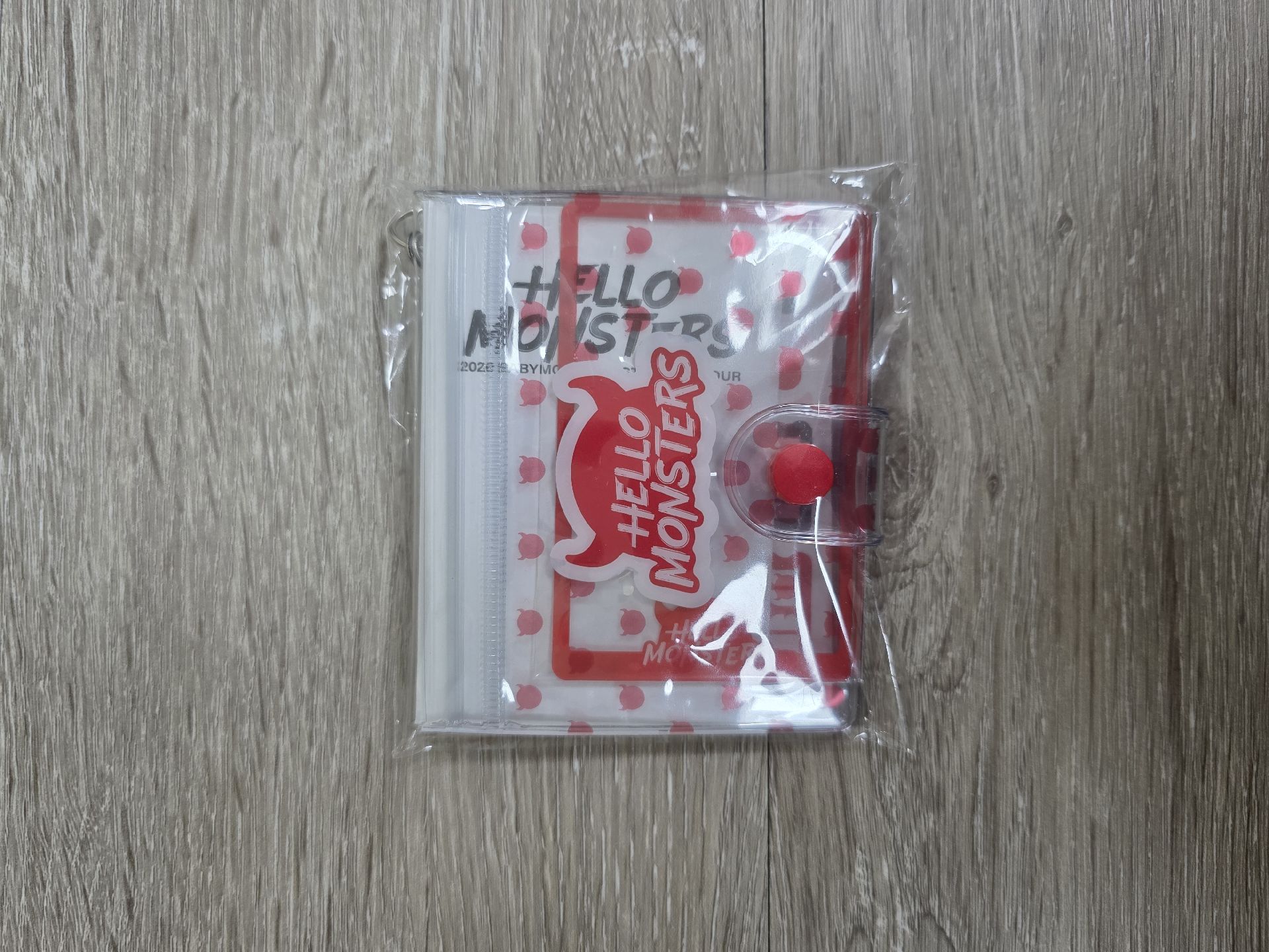 25'世巡 亞巡PVC錢包組