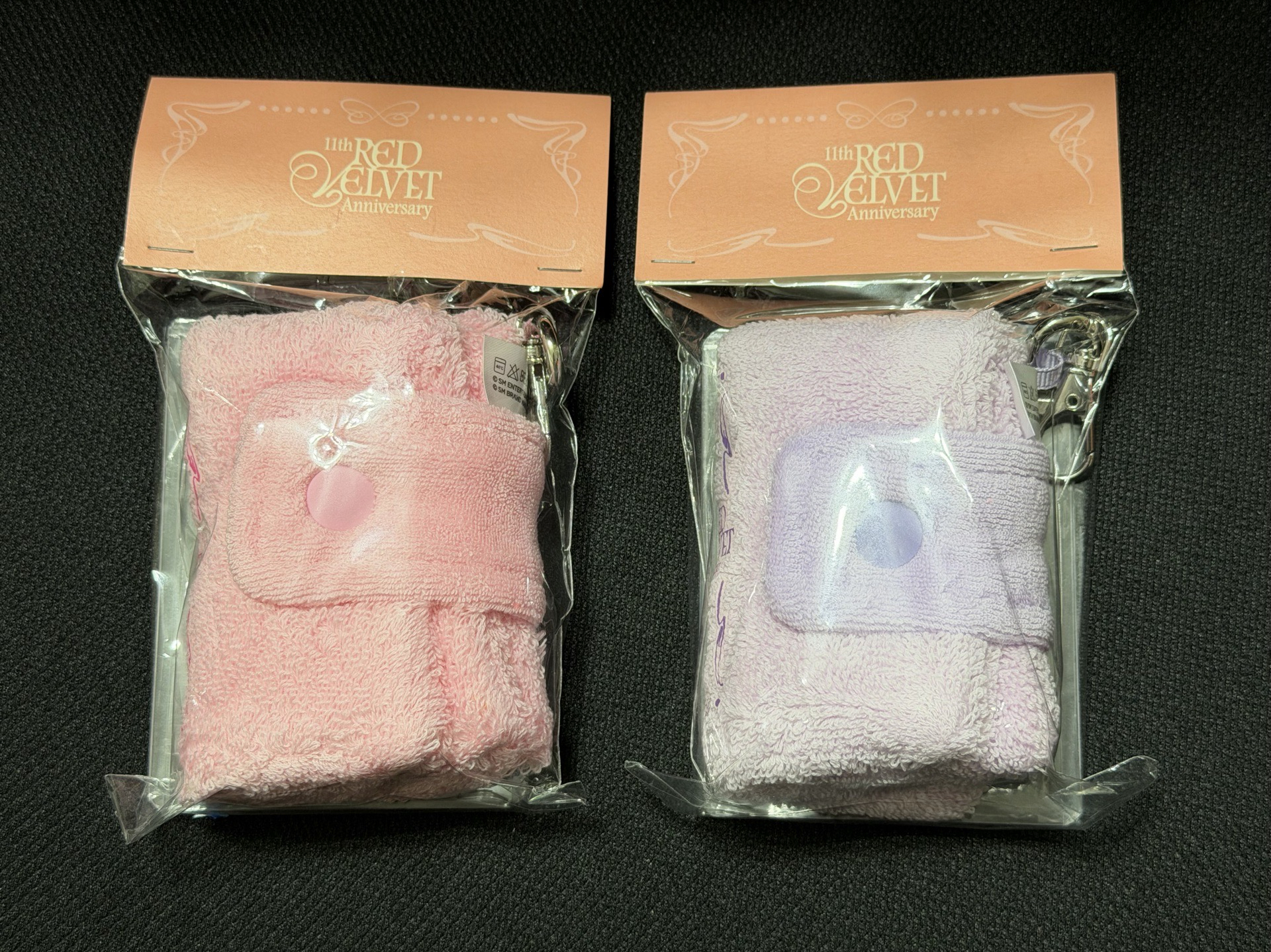 RED VELVET 11週年 週邊 毛巾書吊飾 Yeri 小卡組