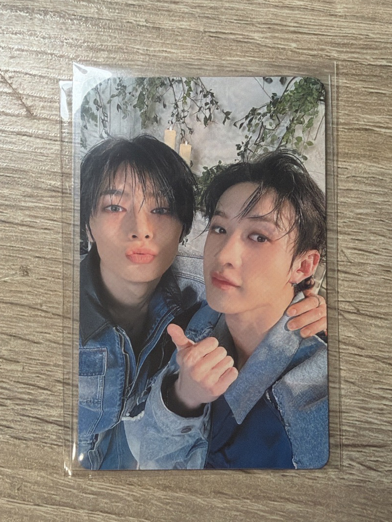 燦寅hollow雙人卡 有原袋