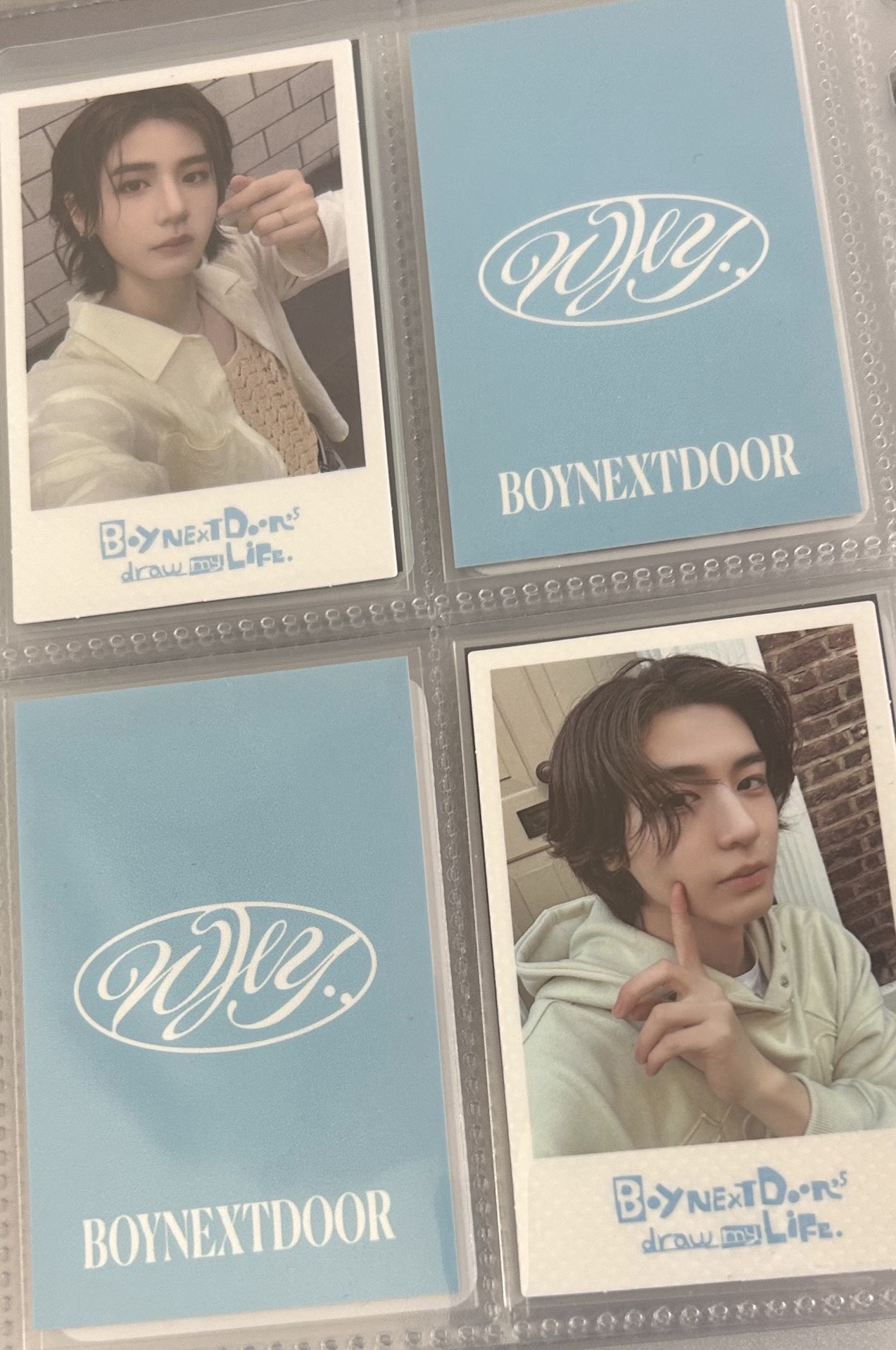 🐠 LEEHAN-回憶錄周邊卡組💗