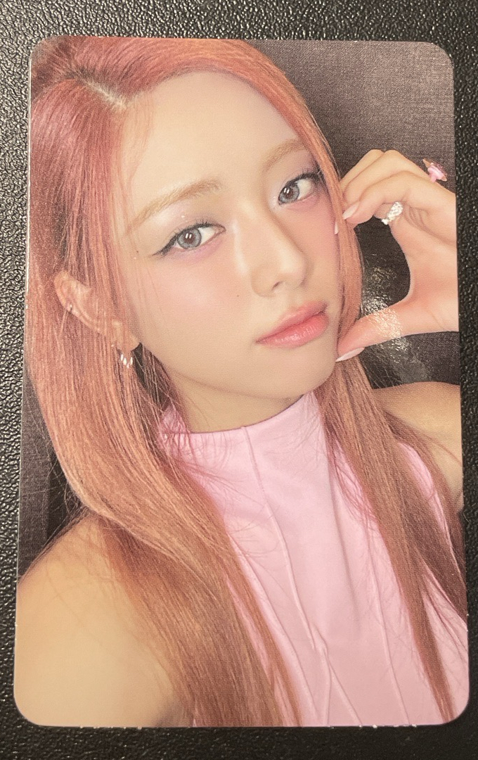 GWBG 專輯卡 Binder ver Yuna有娜