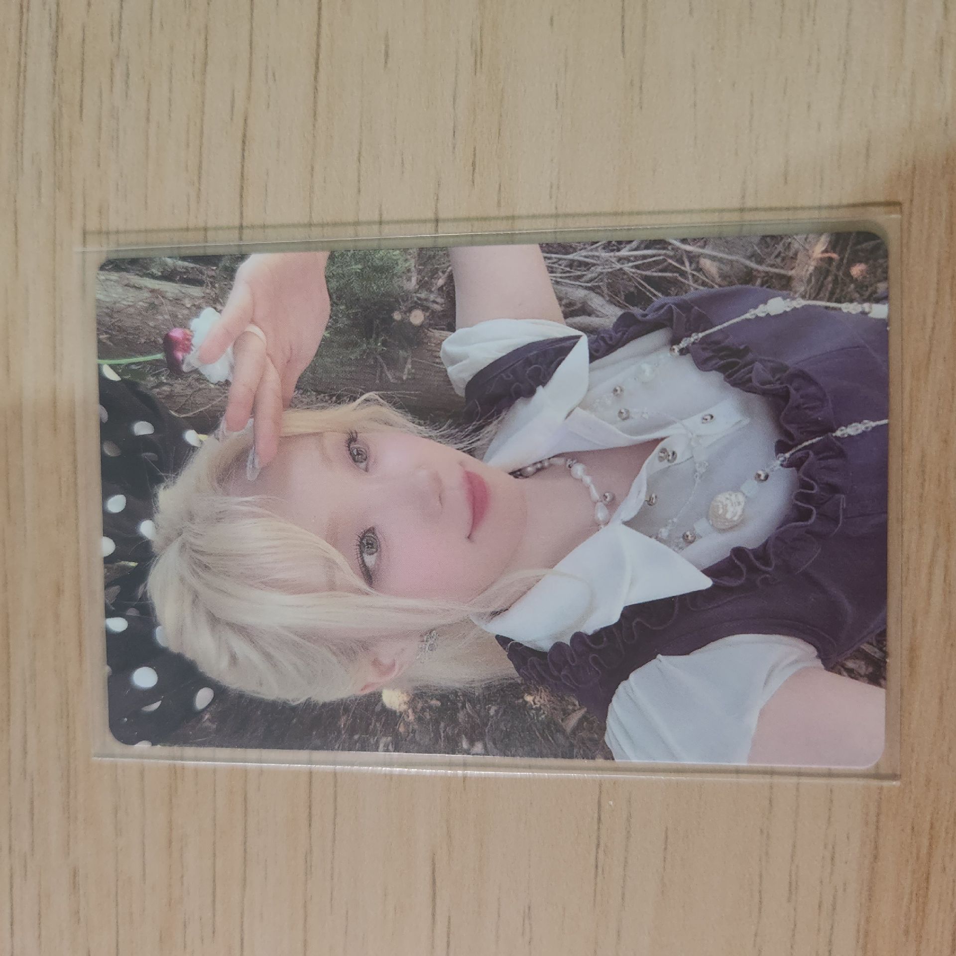 雨琦solo專卡 兔耳