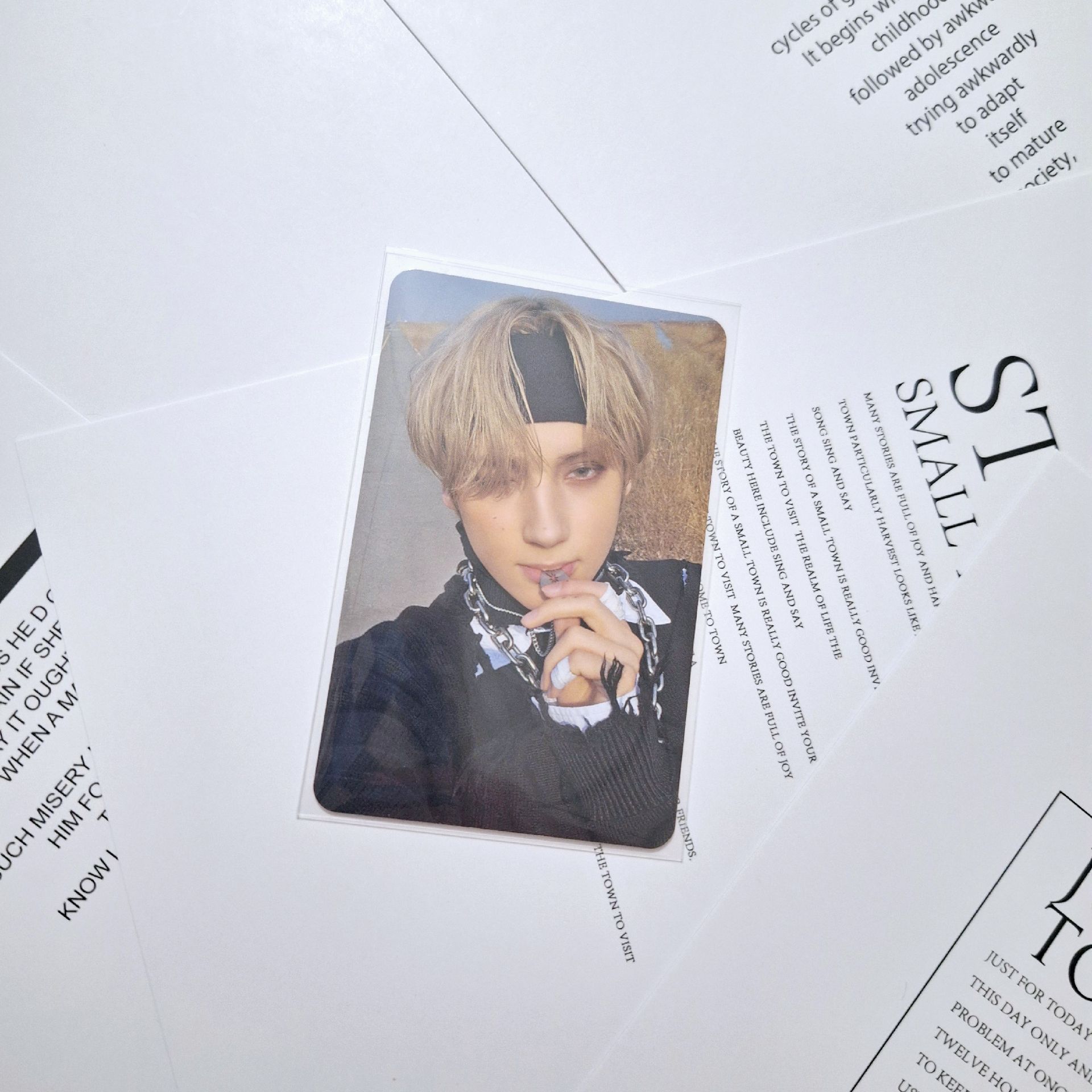 ​ ⑅ TXT ＞ 休寧凱E版 minisode 3: TOMORROW ETHEREAL ve